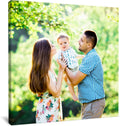 Custom Canvas Prints with Your Photos 24 x 24 - Personalized Framed