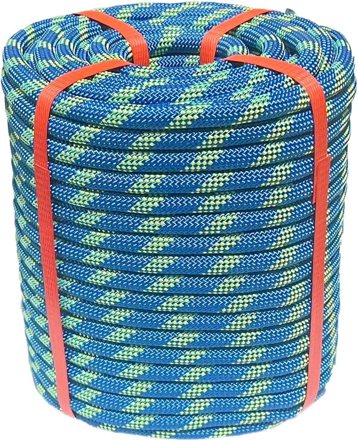 Climbing Rope 1/2 in x 150 Ft Blue Bull Rope for Arborists