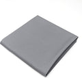 Pico Textiles 10 Yards Silver Poly Cotton Twill Fabric - Durable 60in