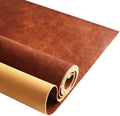 Premium Faux Leather Upholstery Fabric 1.2mm Thick - Distressed Bark