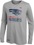 NFL Men's Red Zone Long Sleeve Performance T-Shirt - Team Pride