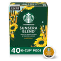 Starbucks K-Cup Sunsera Blend 40 Pods - Light Roast Brightness