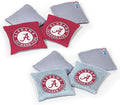 NCAA College Dual Sided Bean Bags - 8 Count Cornhole Toss Set