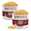 Whitleys Salted Virginia Peanuts Super Extra Large - Crunchy