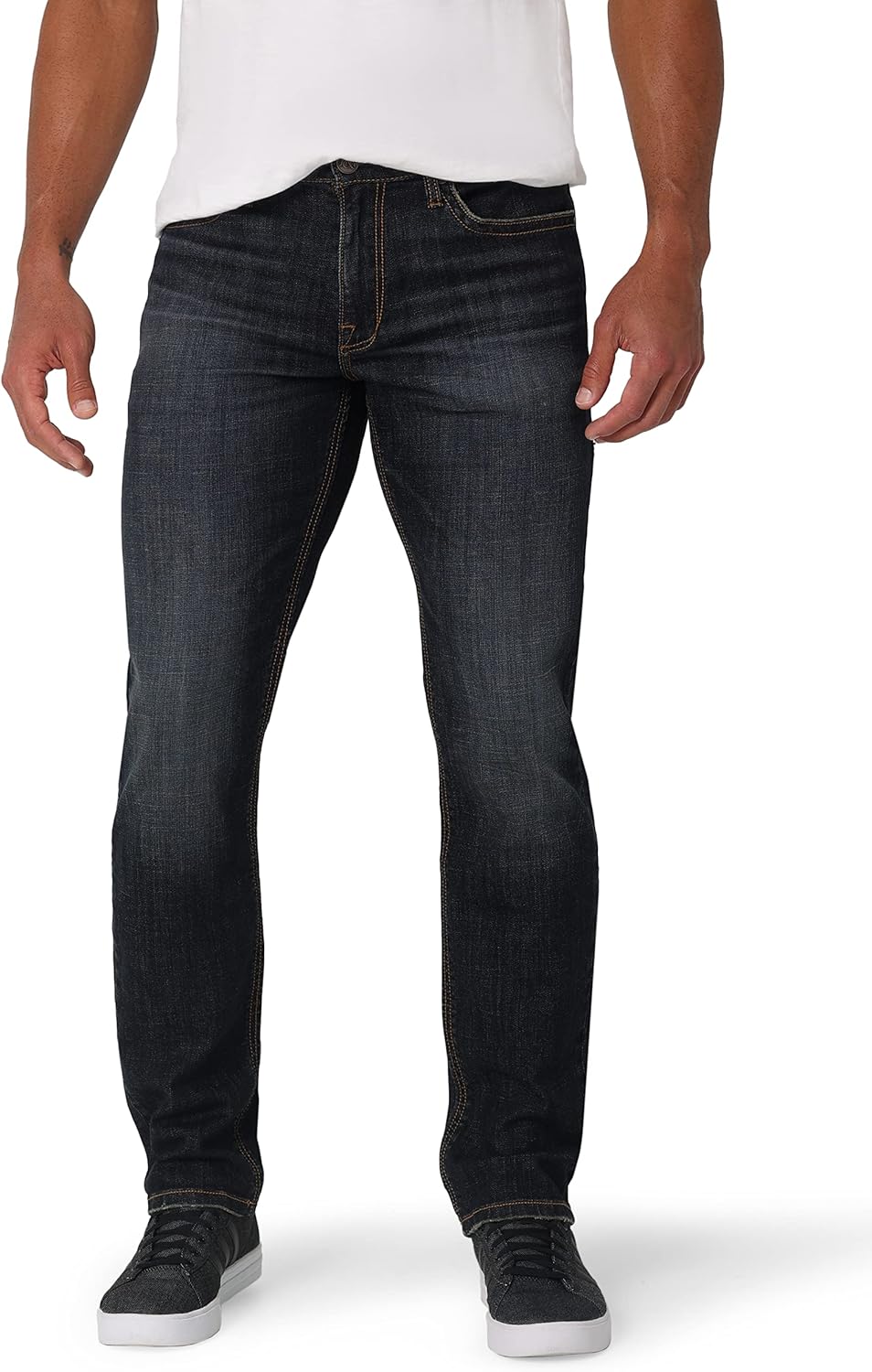 Rock & Republic Straight Fit Jeans for Men - Comfort & Style