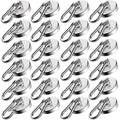 Magnetic Hooks 110LBS Strong Carabiner Magnetic Hooks - Heavy Duty