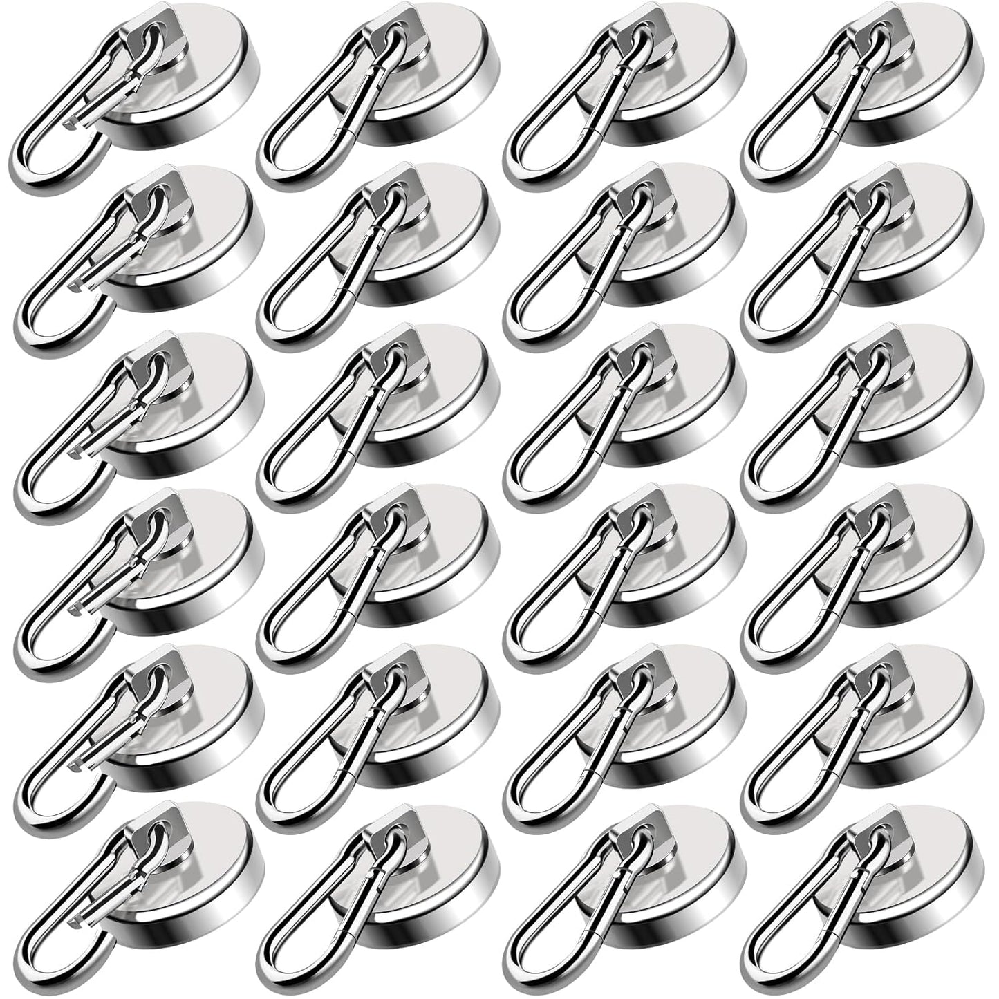 E BAVITE Carabiner Magnetic Hooks for Heavy Duty Storage Needs