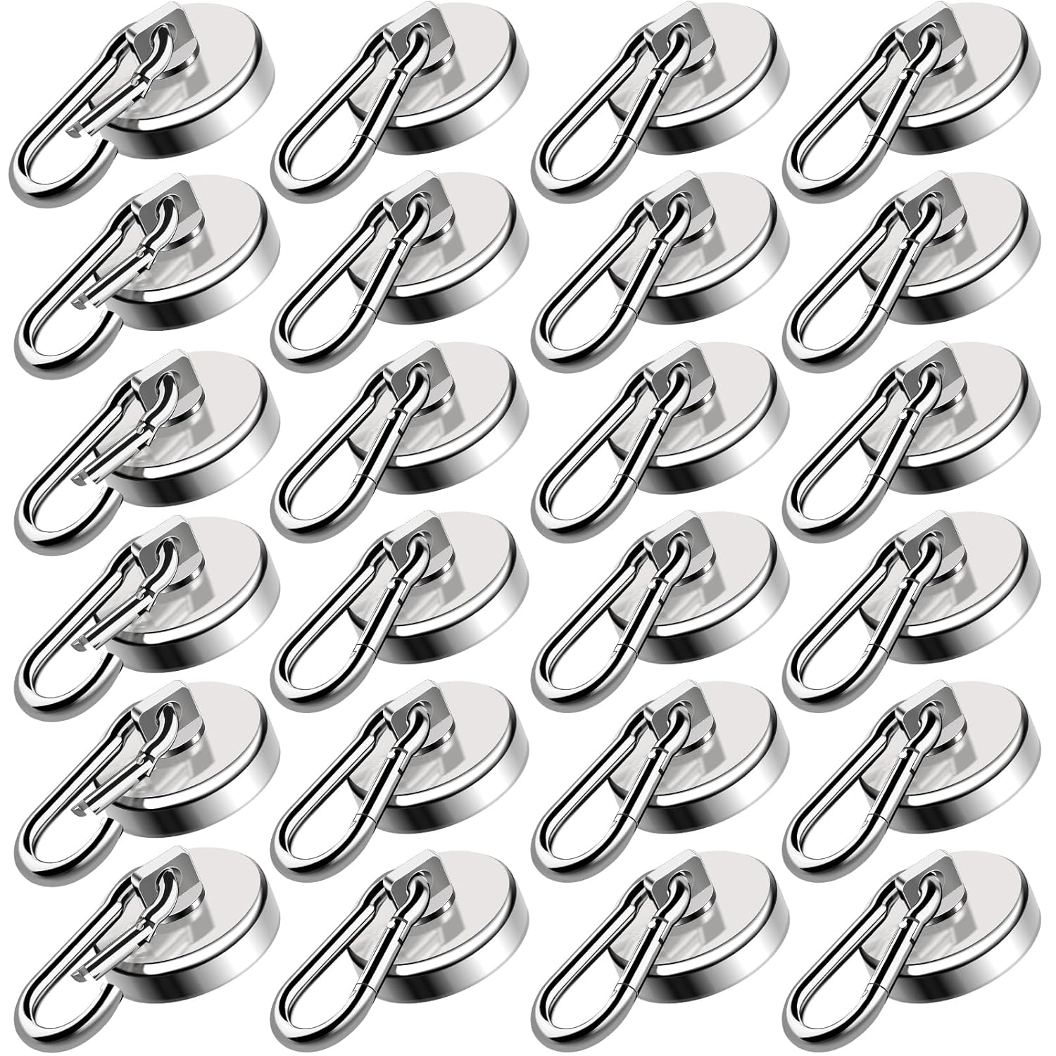 E BAVITE Carabiner Magnetic Hooks for Heavy Duty Storage Needs