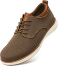 Wide Casual Dress Oxfords for Men - Breathable Comfortable Walking Add