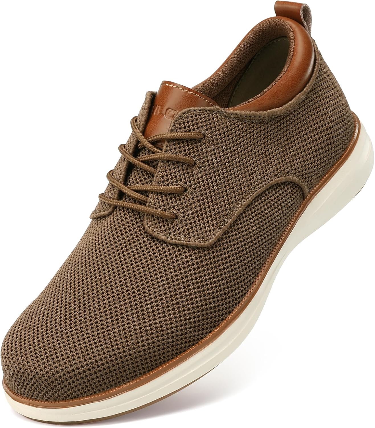VILOCY Men's Wide Casual Dress Oxfords for Comfort and Style