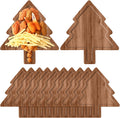 12 Pcs Christmas Appetizer Platter Set for Festive Gatherings