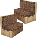 RV Dinette Cushion Covers for Travel Trailer Couch Protection