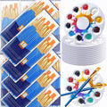 264PCS Valued Paint Brushes and Palettes Set - Complete Artist Kit