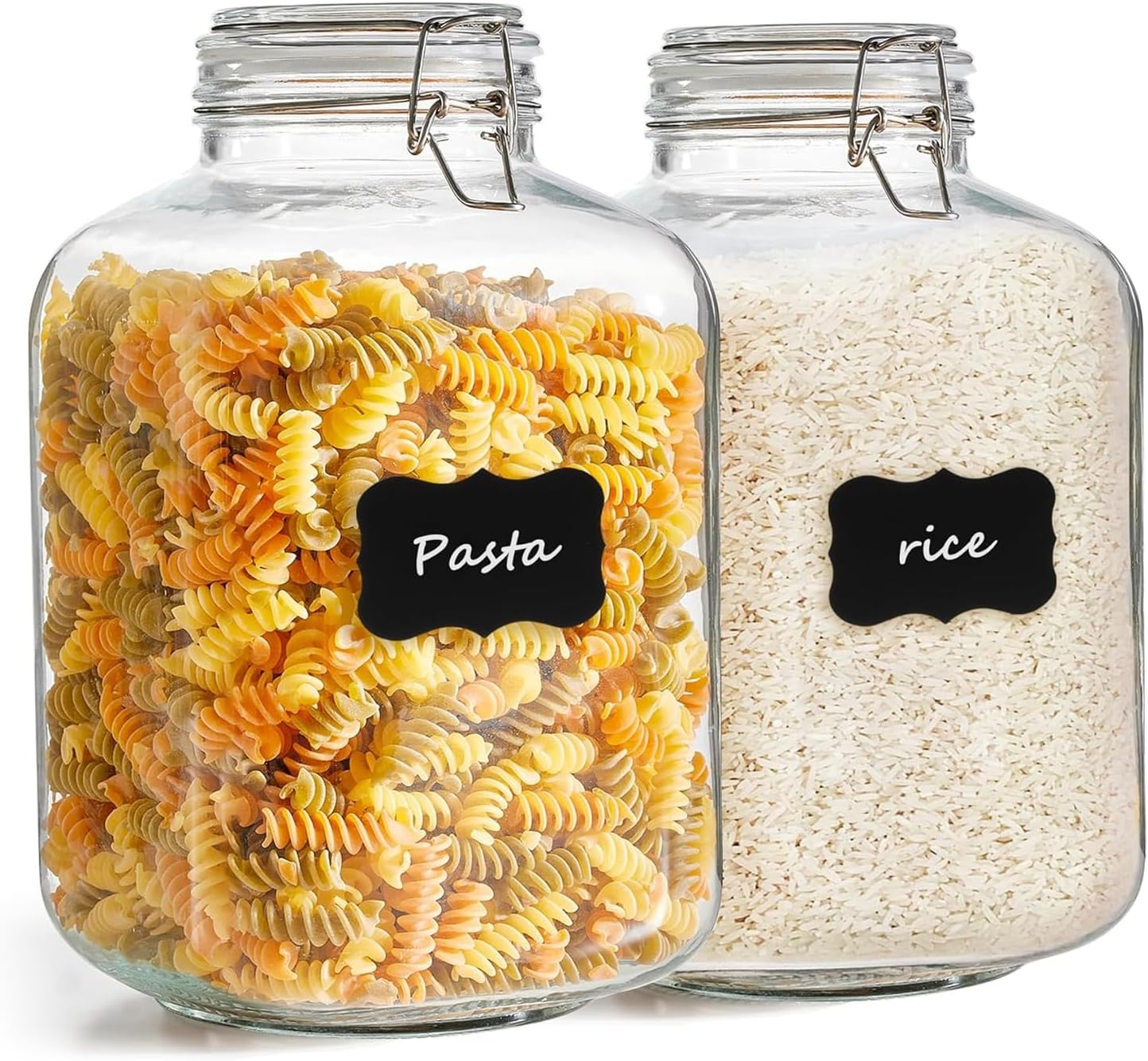 ComSaf Rice Container 5L with Airtight Lid for Food Storage