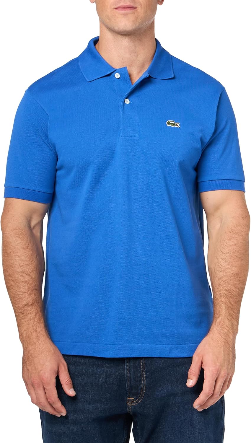 Lacoste Men's Original Cotton Pique Polo - A Classic Fit Essential