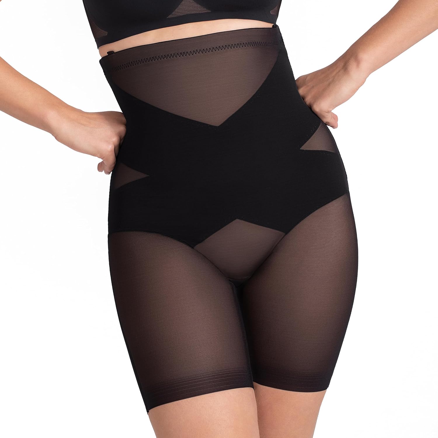 HONEYLOVE SuperPower Short High Compression Tummy Control Shaper