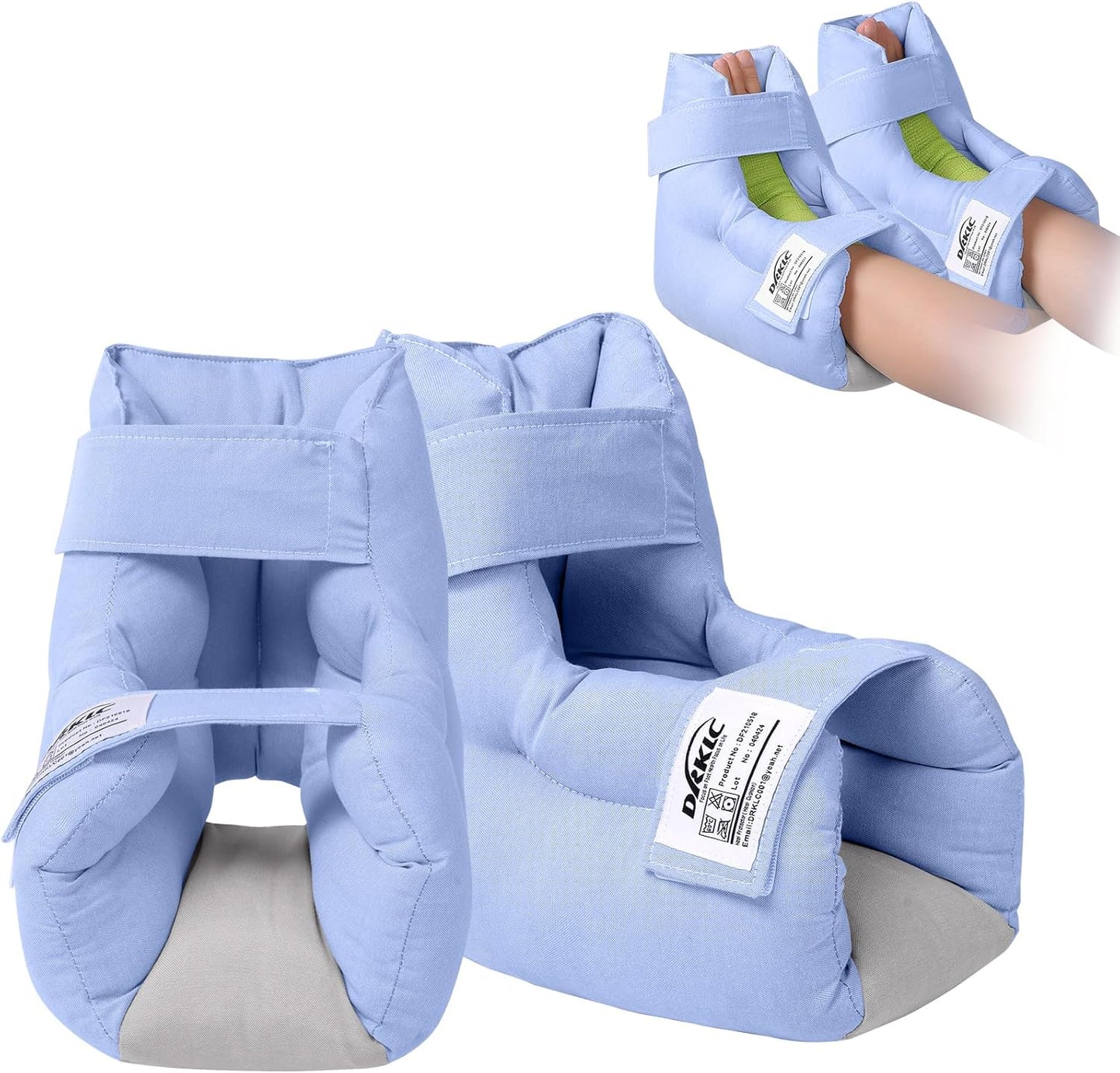 Heel Protector Cushion Pillow for Pressure Relief and Comfort