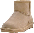 BEARPAW Women's Alyssa Boot - Cozy Slip-On Ankle Boot