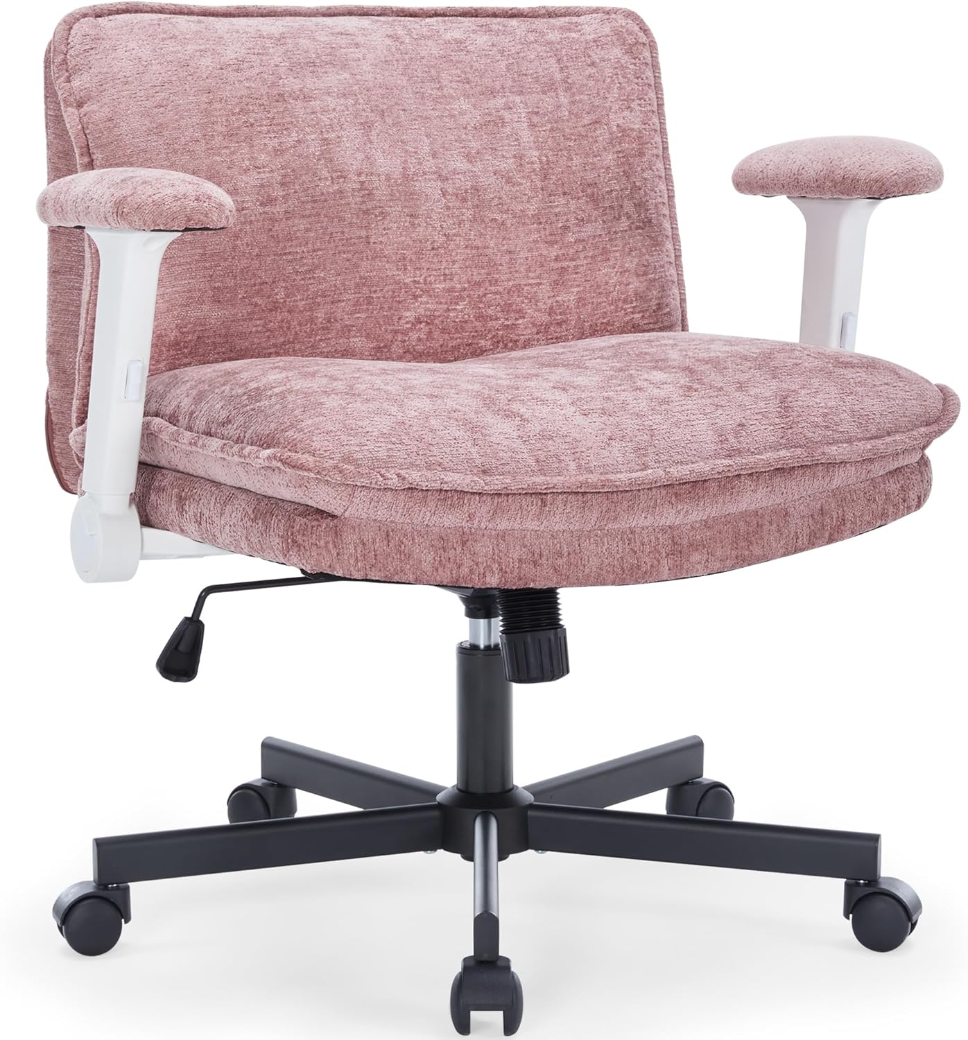 Cross Legged Office Chair with Wheels for Ultimate Comfort