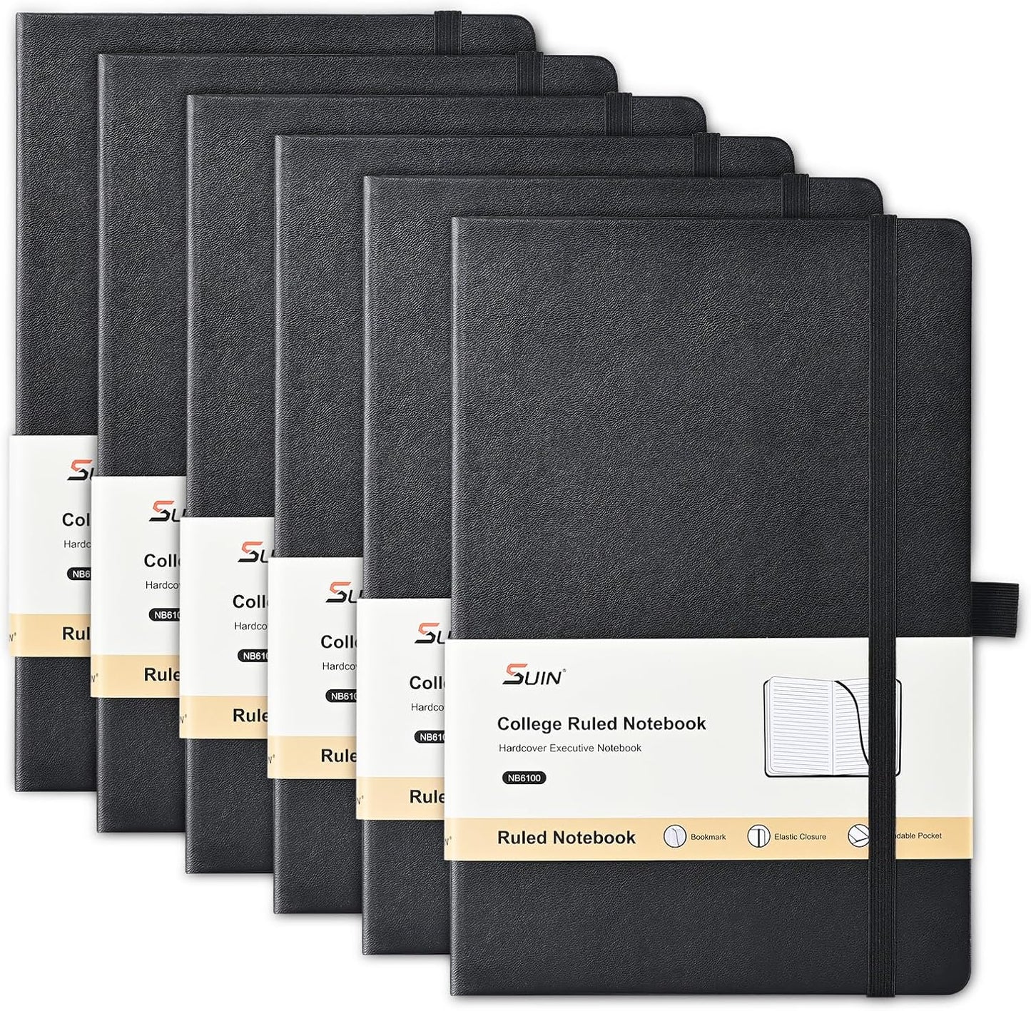 Premium Leather Journal Set for Work & Travel