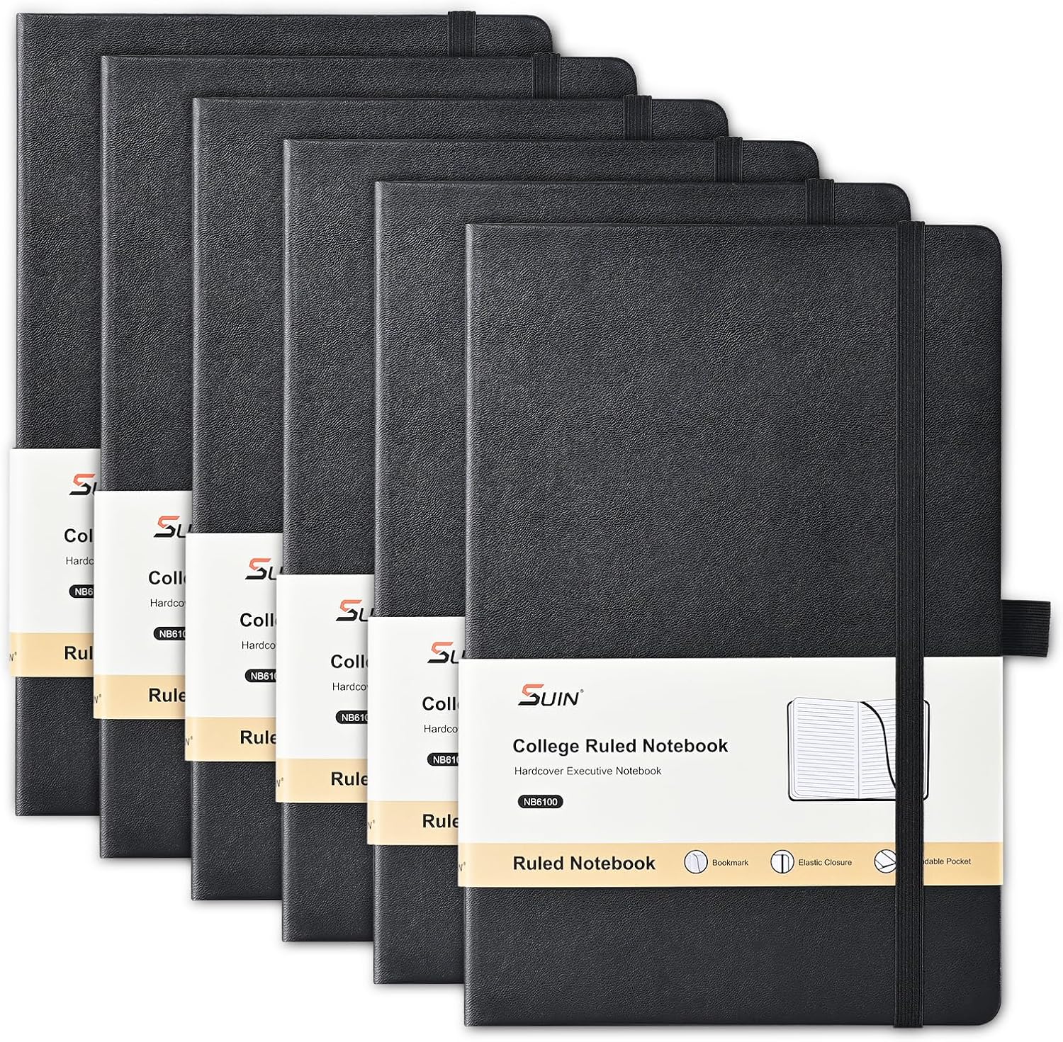 Premium Leather Journal Set for Work & Travel