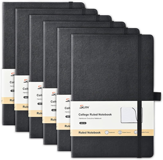 Premium Leather Journal Set for Work & Travel