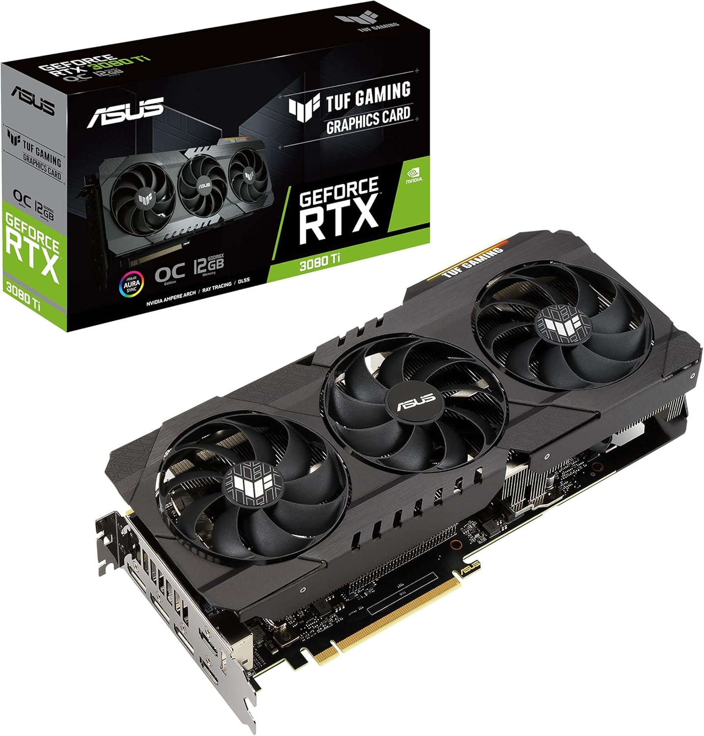 ASUS TUF Gaming NVIDIA GeForce RTX 3080 Ti OC Edition Review