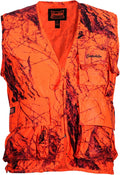 Gamehide Sneaker Big Game Vest Blaze for Men - Silent Cotton-Free Vest