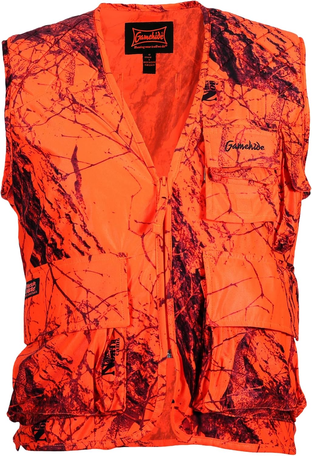 Gamehide Sneaker Big Game Vest Blaze for Ultimate Comfort