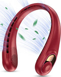 KIDEE Portable Neck Fan - Wearable Bladeless Cooling with 4000mAh