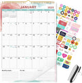 Large Vertical Family Calendar 2025-2026 - Stay Organized!