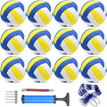Official Size 5 Volleyballs 6 Pack - Indoor & Outdoor Play