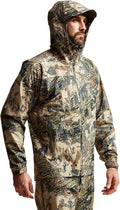 SITKA Gear Men's Dew Point Waterproof Lightweight Hunting Jacket 20D