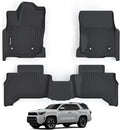 front mats for 2025 Toyota 4Runner Gas 5-Seat - All Weather TPE Liners