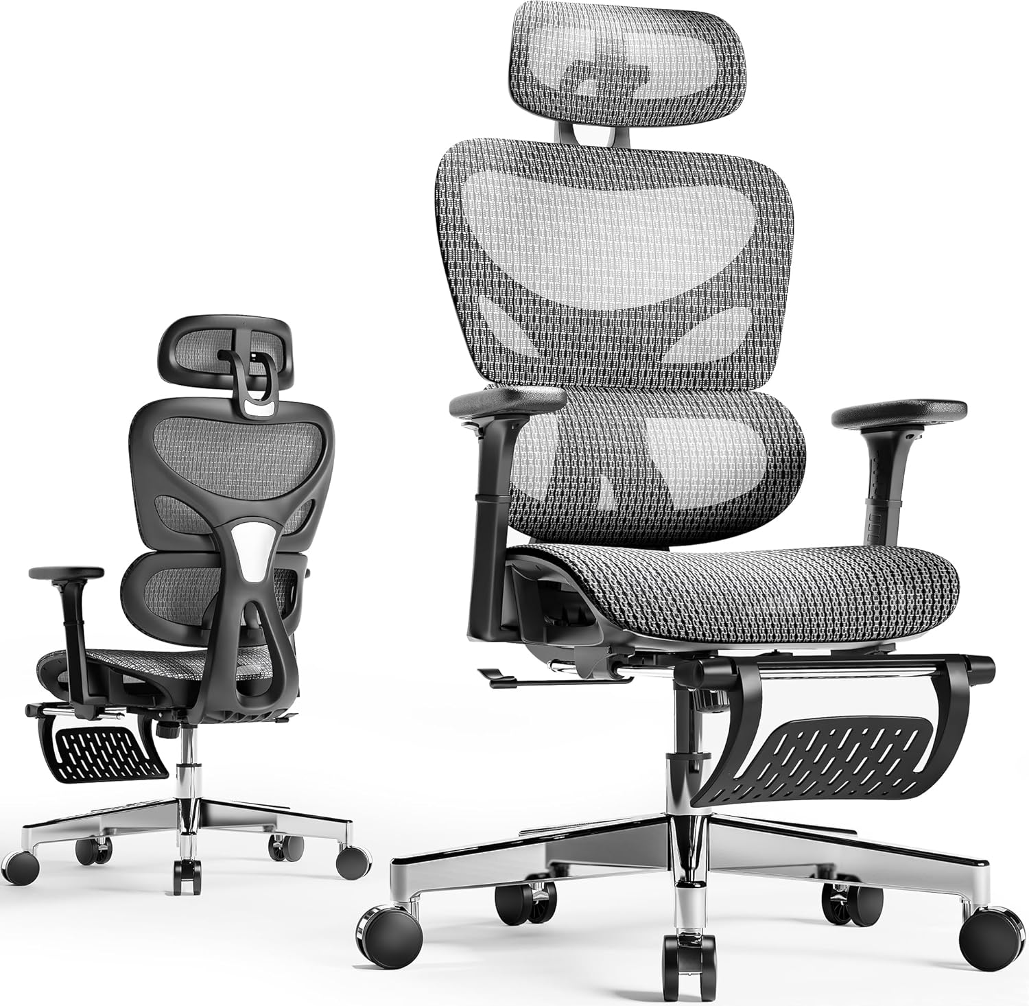Huuger Ergonomic Office Chair for Ultimate Comfort