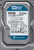 500GB CAVIAR BLUE SATA 7200 RPM - Reliable Desktop Storage
