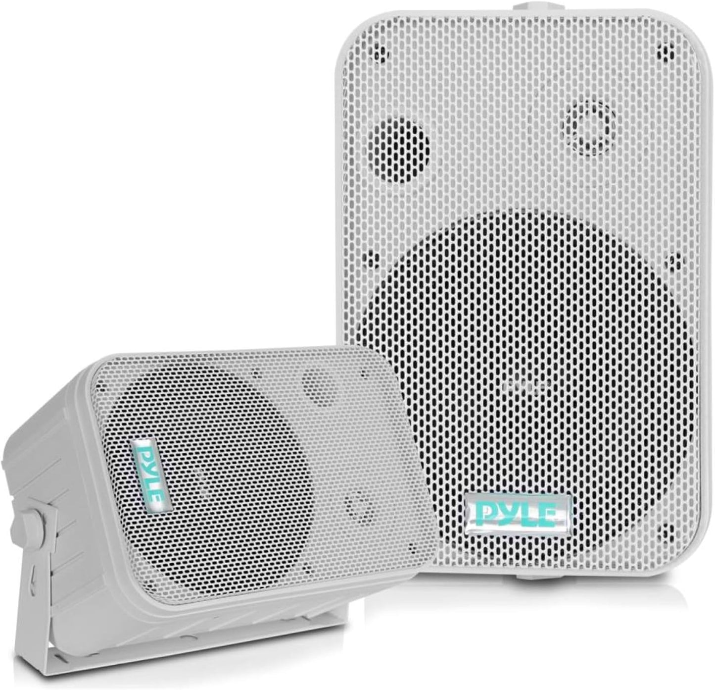 Pyle Weatherproof Speaker System - 500W Power - Universal Mount