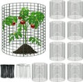 Wire Plant Protectors for Garden Shrubs and Vegetables - 30 PCS