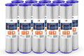 1 Micron Whole House Pleated Sediment Filter 20x4.5 - Long Life
