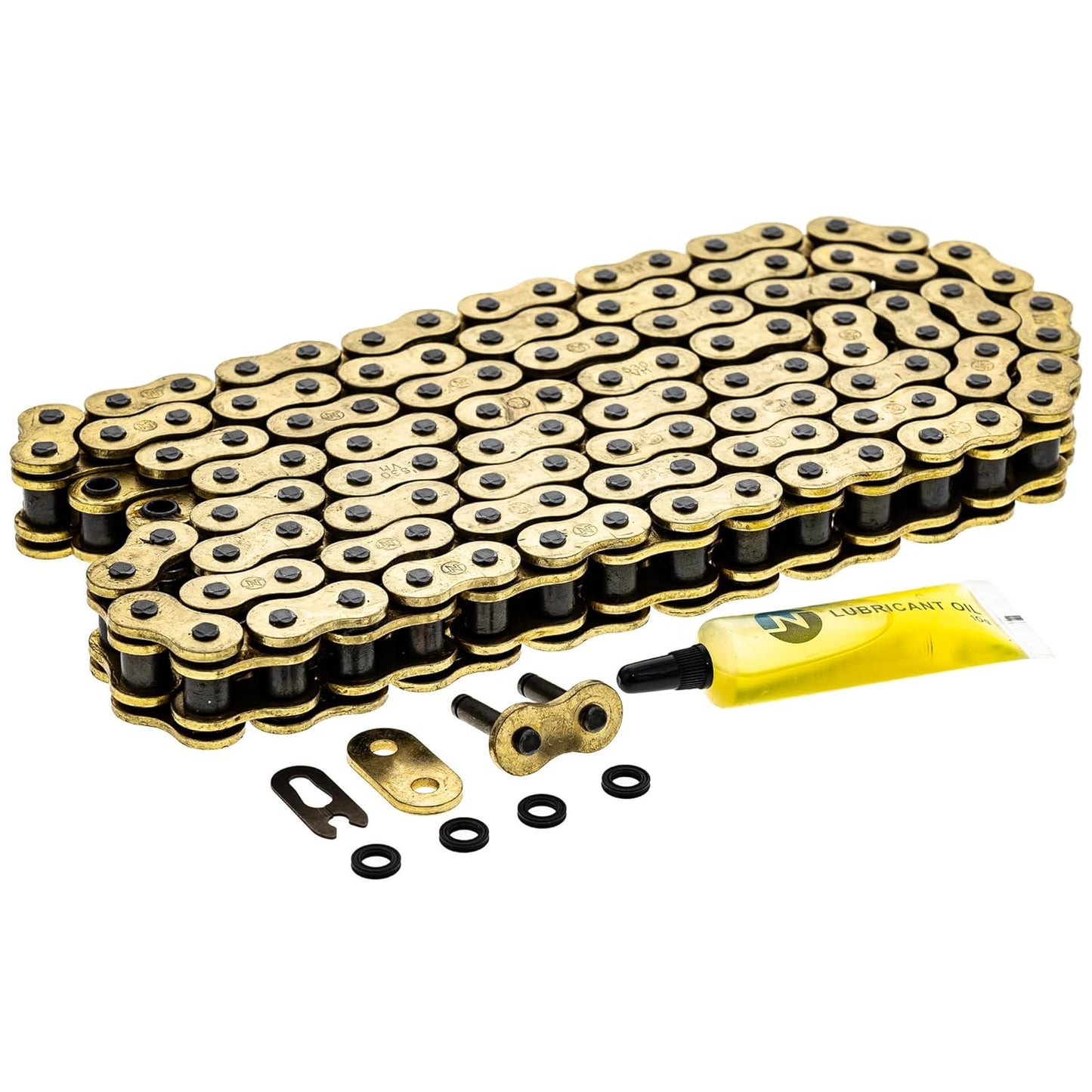 NICHE Gold 530 X-Ring Chain 118 Links for Ultimate Performance