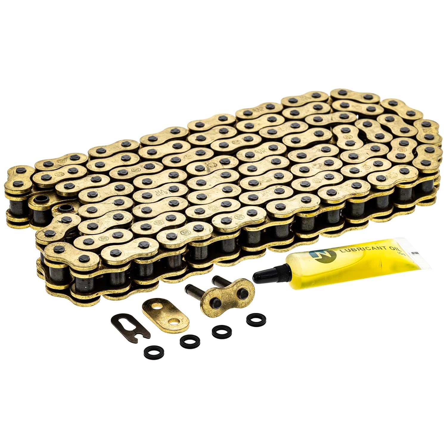 NICHE Gold 530 X-Ring Chain 118 Links for Ultimate Performance