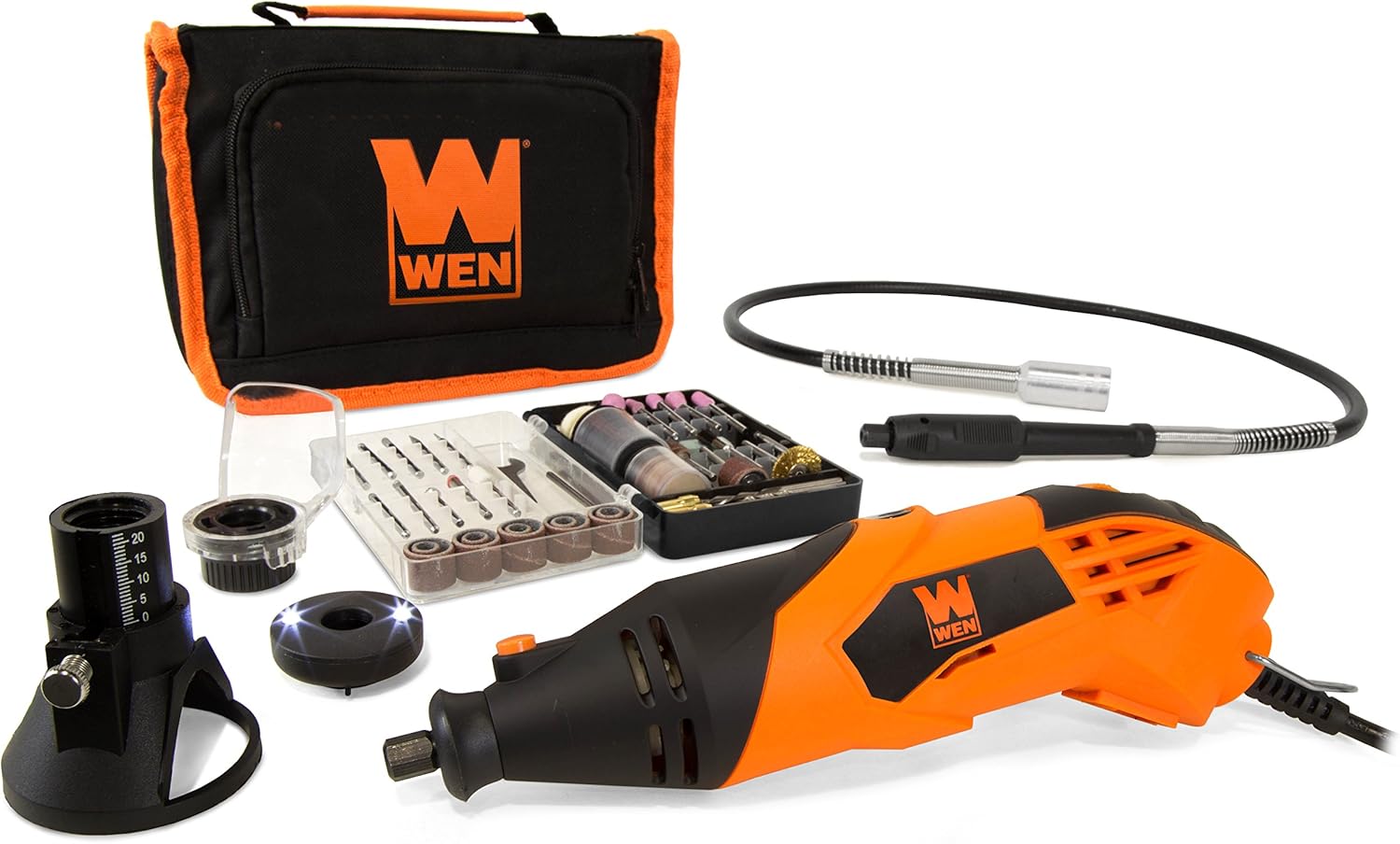 WEN 23114 High-Powered Variable Speed Rotary Tool Review