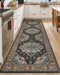 LUMI Kitchen Mat Anti Fatigue Cushioned Memory Foam Runner - Comfort