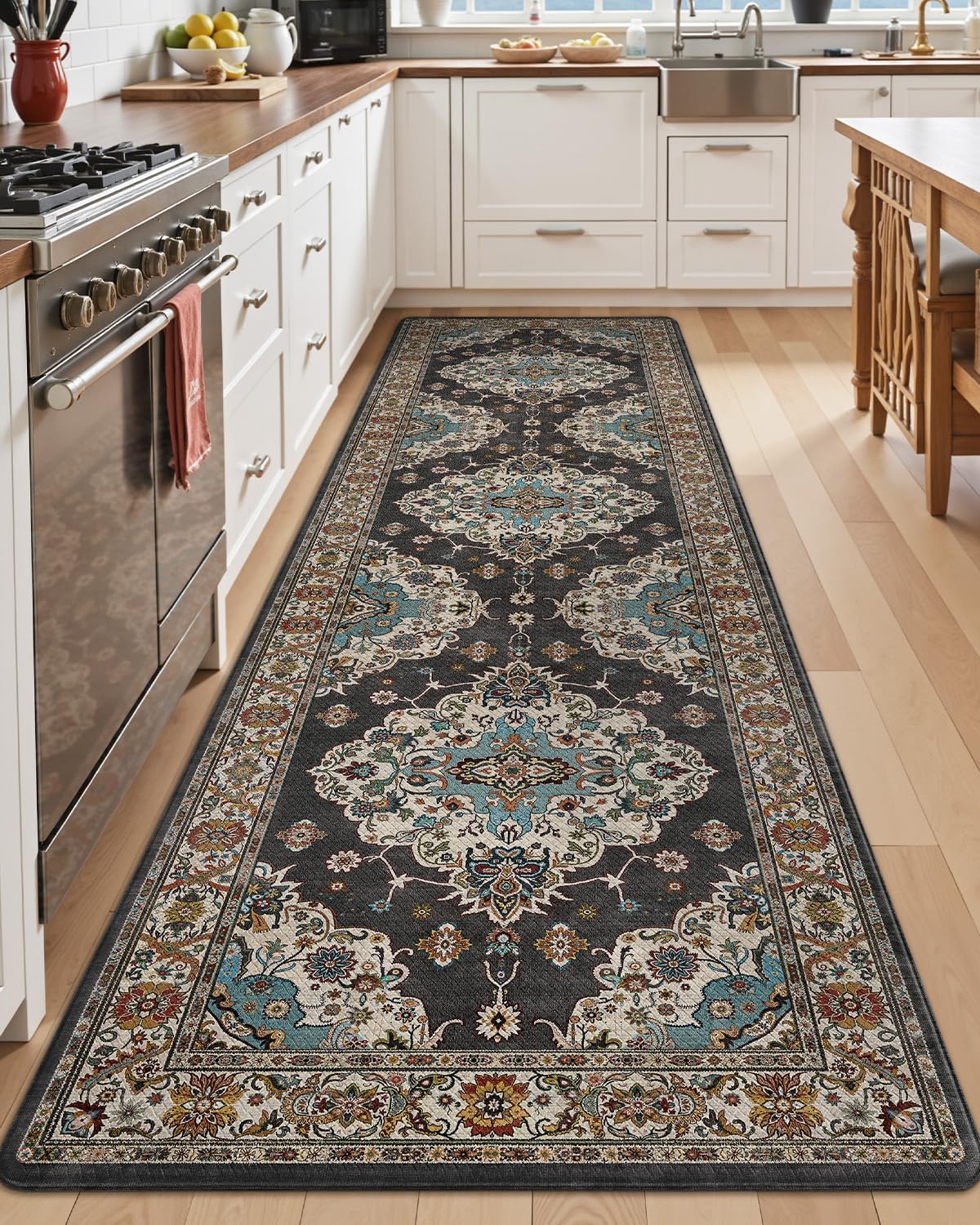 LUMI Kitchen Mat Anti Fatigue Cushioned Comfort Floor Runner