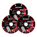 Ultimate 3-Pack Carbide Cutting Wheels - 5000+ Cuts on Metal | 4.5 Discs by Revvstark