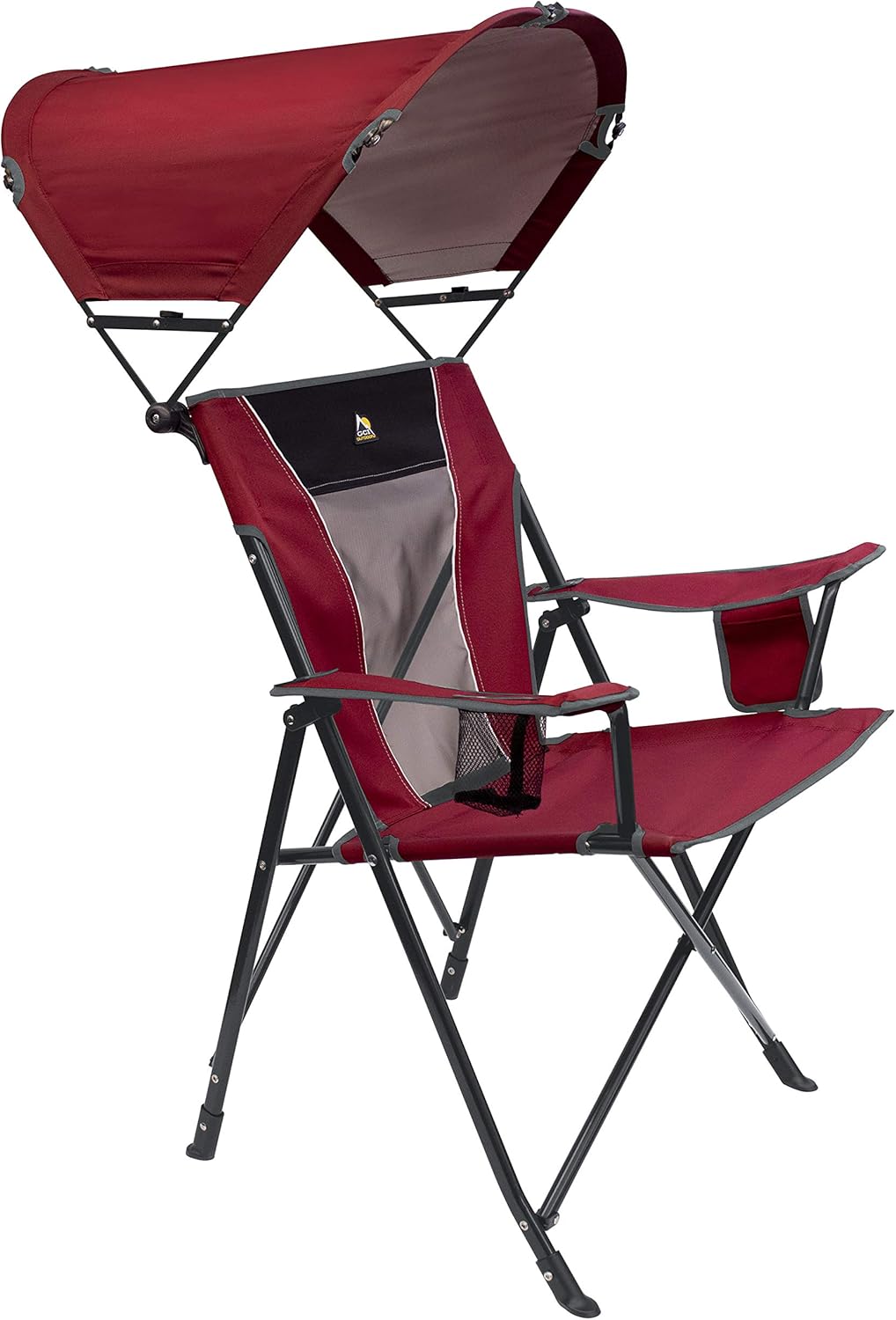 GCI Outdoor Sunshade Comfort Pro Chair for Ultimate Relaxation