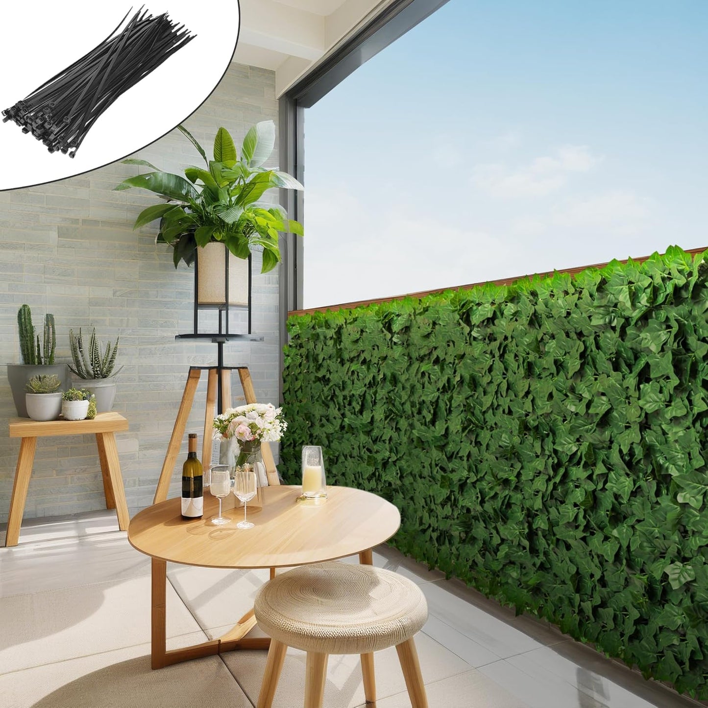 Enhance Privacy with Royal Shade Ivy Screen