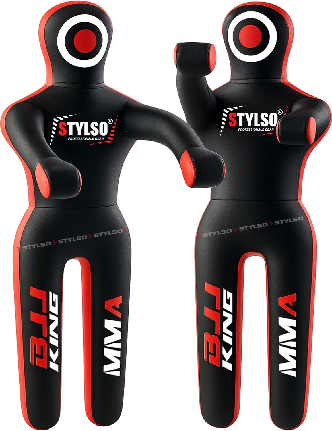 Un-Filled Grappling Dummy for BJJ MMA Judo Karate Training