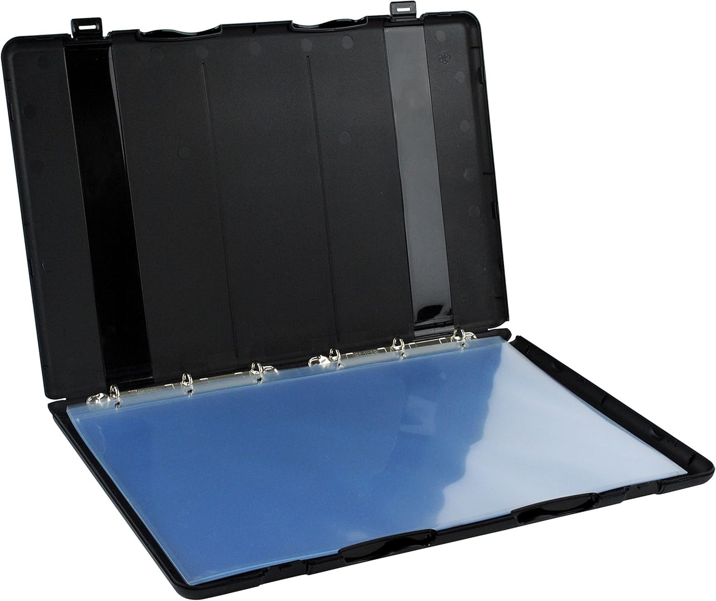 UniKeep Large Binder with Pages for 11x17 Documents - Black