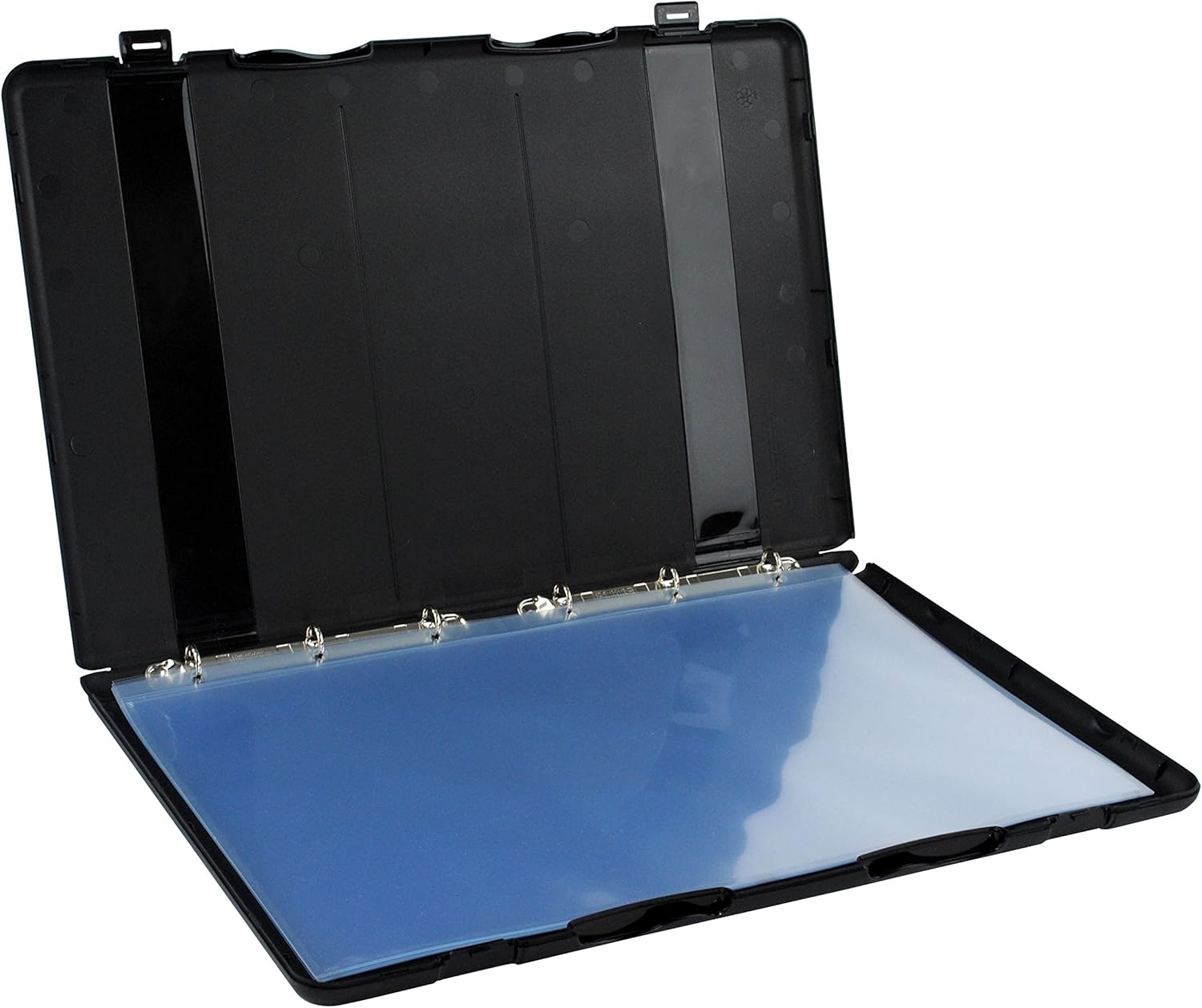 UniKeep Large Binder with Pages for 11x17 Documents - Black
